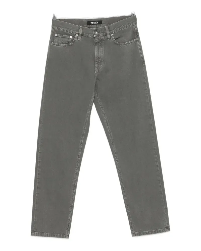 Ermenegildo Zegna Roccia straight-leg jeans - Grau Grau