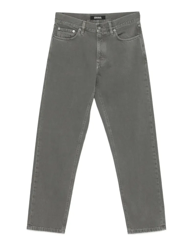 Ermenegildo Zegna Roccia straight-leg jeans - Grau Grau