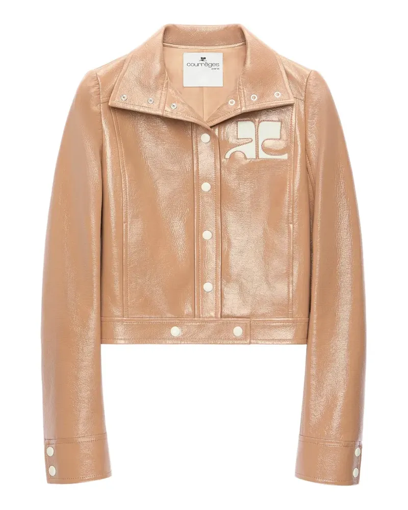 Courrèges Reedition Jacke - Nude Nude