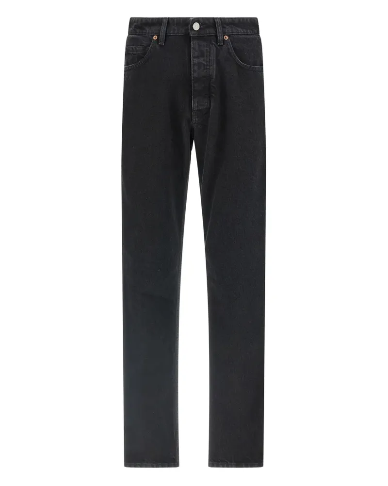 Maison Margiela Five-Pocket-Jeans - Schwarz Schwarz
