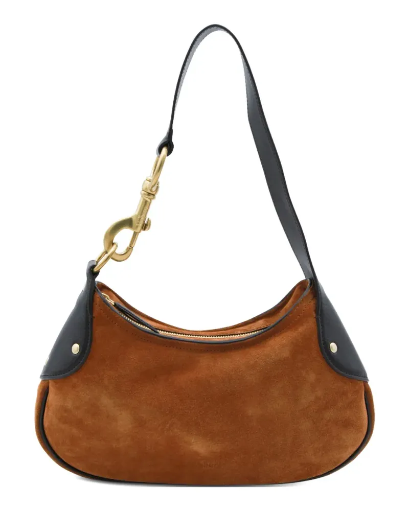 Mulberry small Hackney leather shoulder bag - Braun Braun