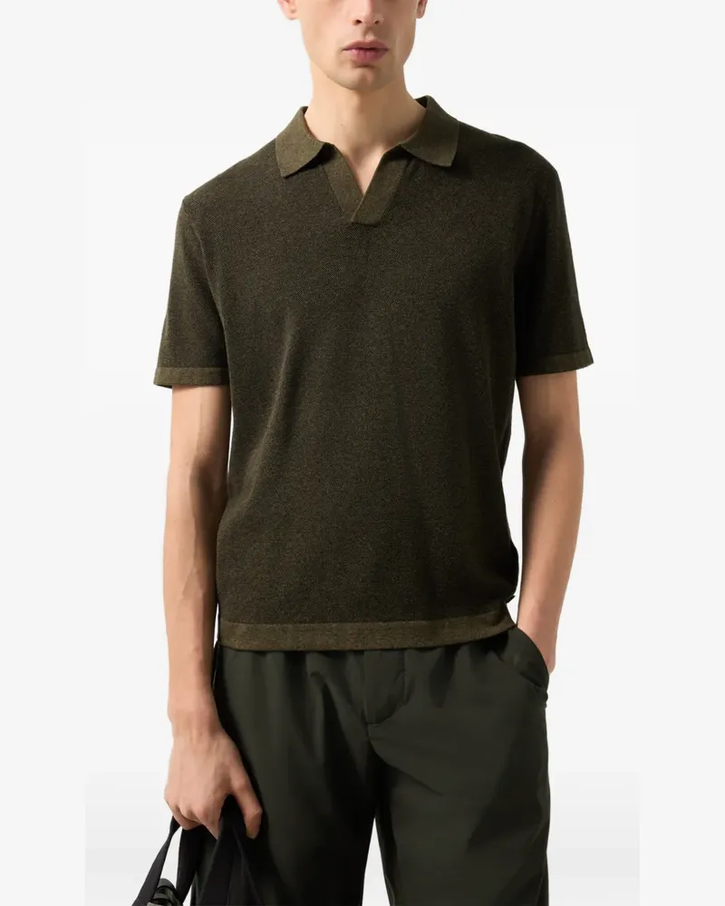 Bogner Lyon T-Shirt aus Piqué - Grün Grün