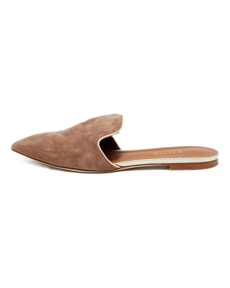Malone Souliers suede mules sandals - Braun Braun