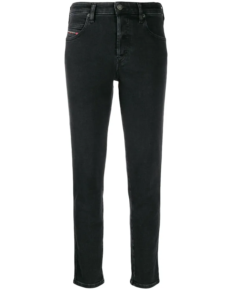 Diesel Skinny-Jeans - Schwarz Schwarz