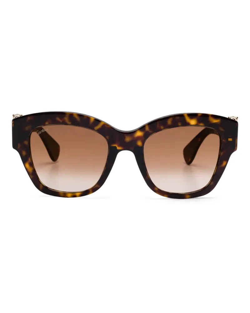 Cartier CT0547S Sonnenbrille - Braun Braun