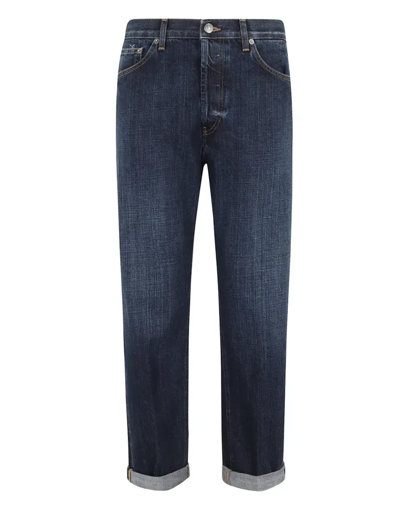 Dondup Five-Pocket-Jeans - Blau Blau