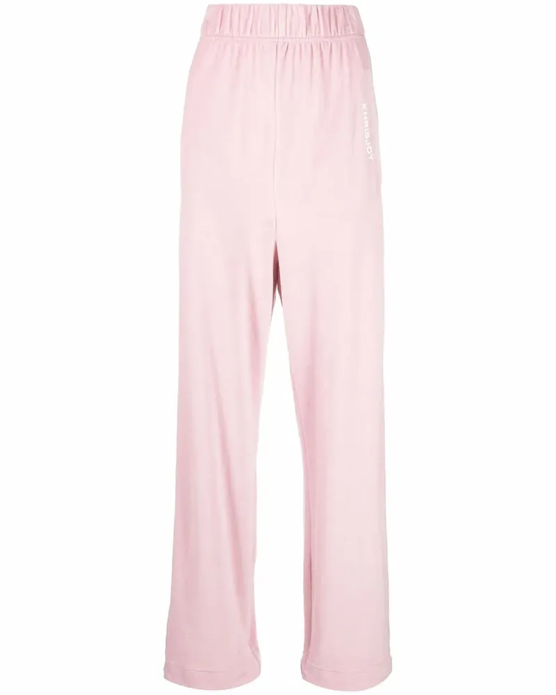 KHRISJOY Hose mit elastischem Bund - Rosa Rosa