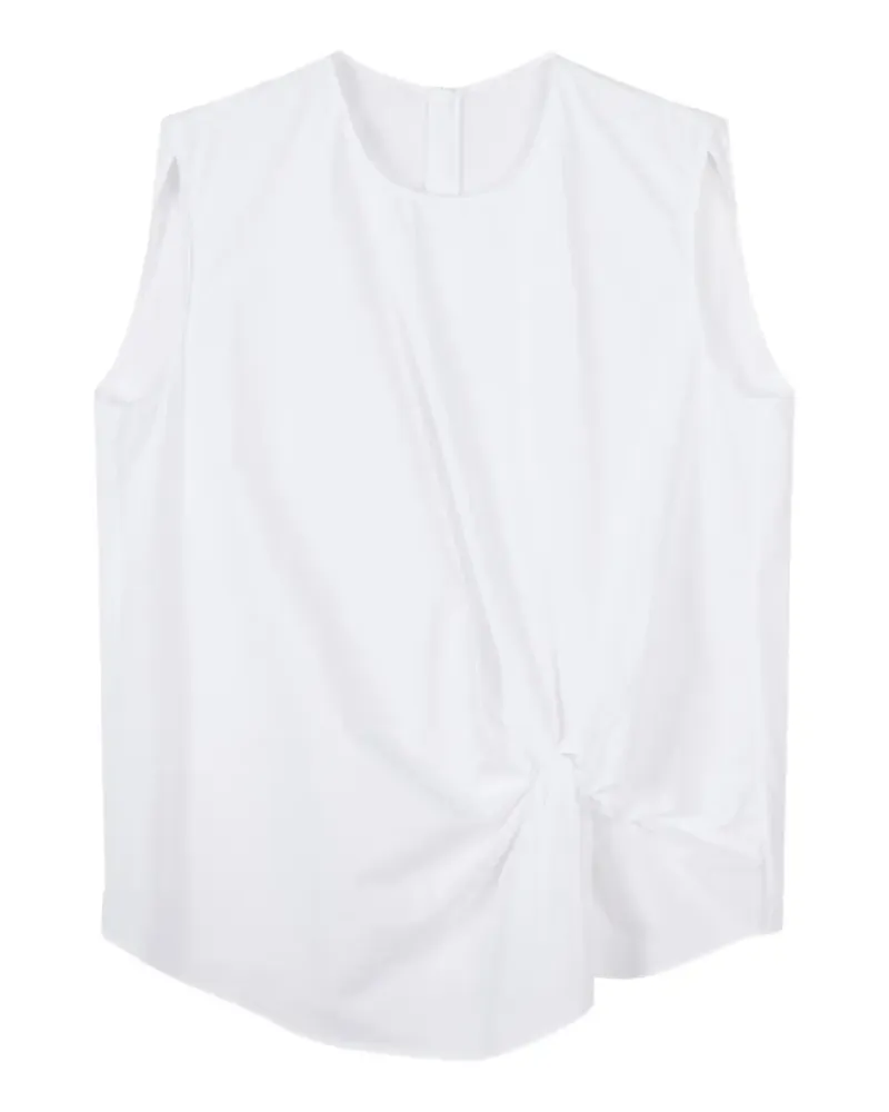 JNBY Drapiertes Top - Weiß Weiß