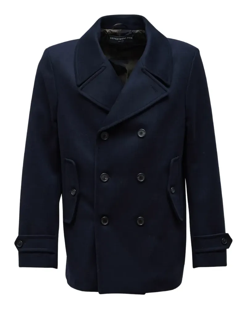 Department 5 Klassische Cabanjacke - Blau Blau