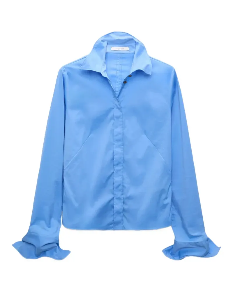 Dorothee Schumacher Poplin Love blouse - Blau Blau