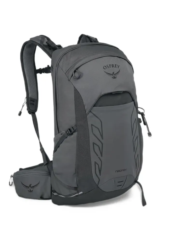 Osprey Rucksack mit verstellbarem Riemen - Grau Grau