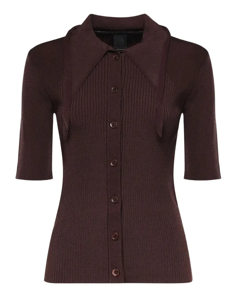 Pinko ribbed shirt - Braun Braun