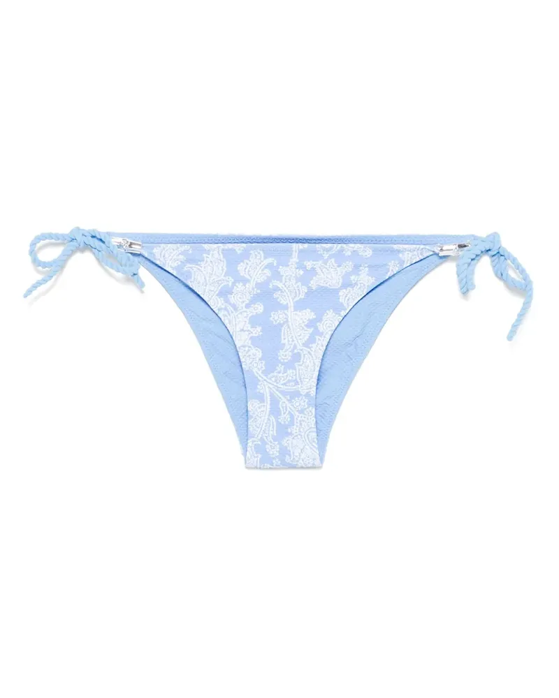 Heidi Klein Playa Paraiso Bikinihöschen - Blau Blau