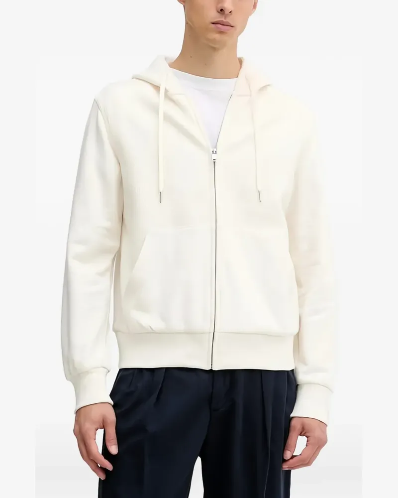 Benetton zip-up hoodie - Nude Nude