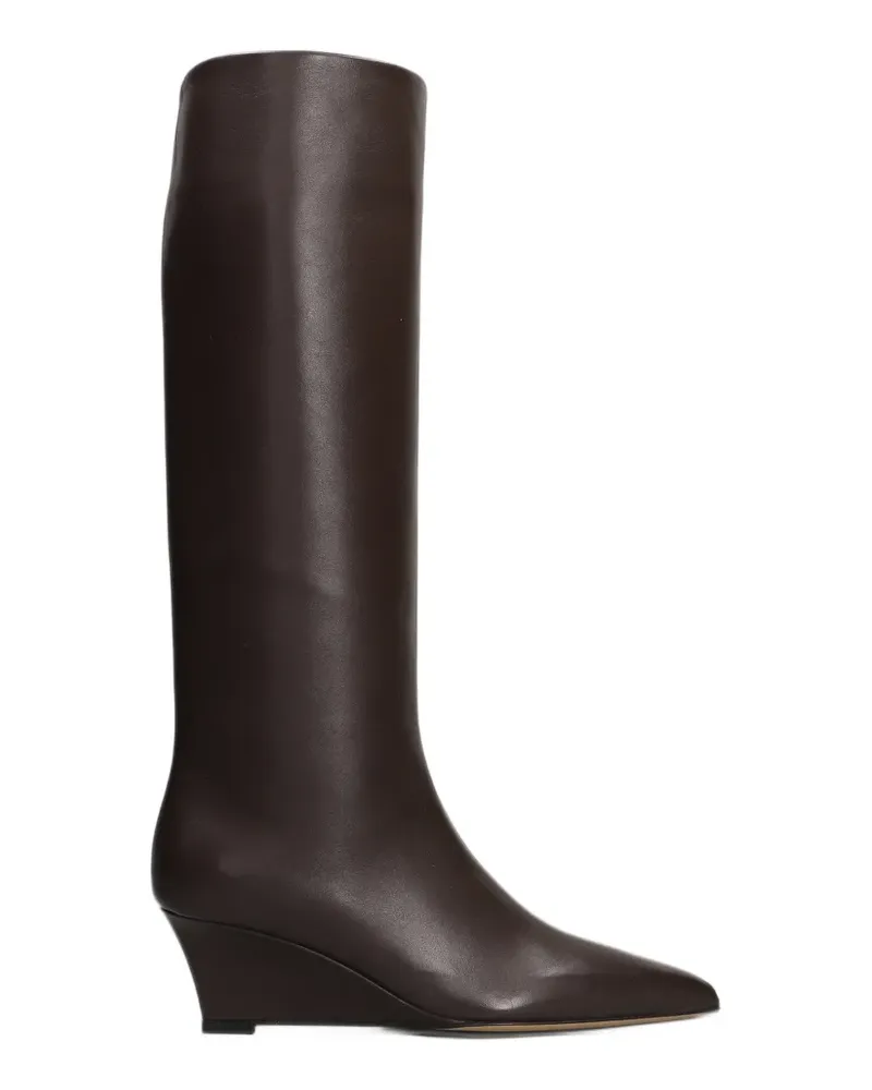 3JUIN Wini Stiefel mit spitzer Kappe - Braun Braun