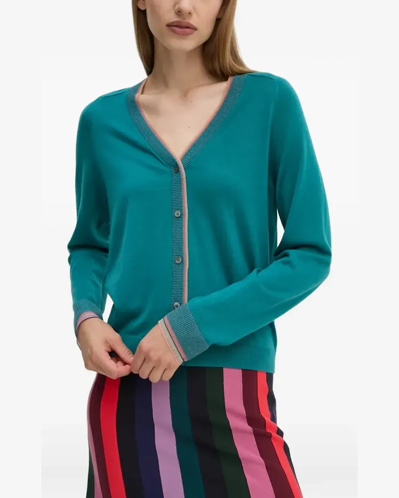 Paul Smith V-neck buttoned cardigan - Grün Grün