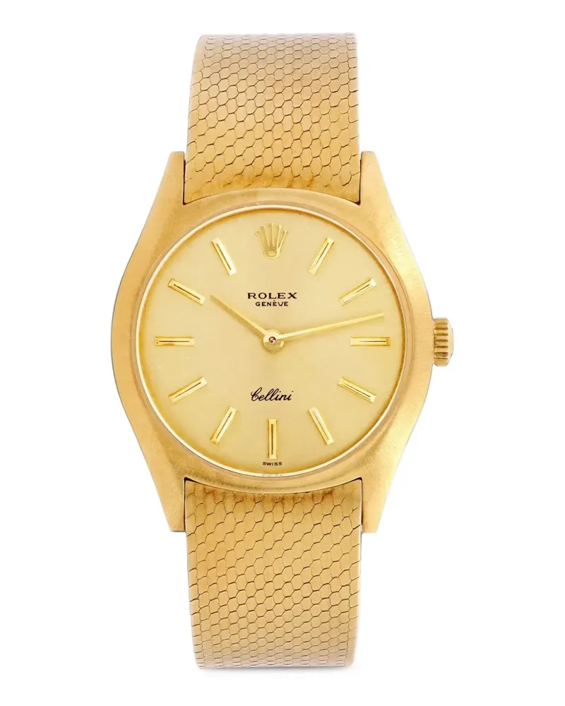 Rolex 26mm 1969 Cellini Armbanduhr - Gold Gold