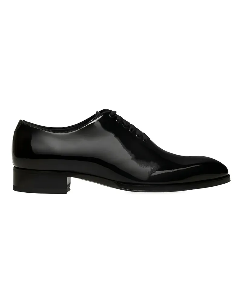 Tom Ford Elkan derby shoes - Schwarz Schwarz
