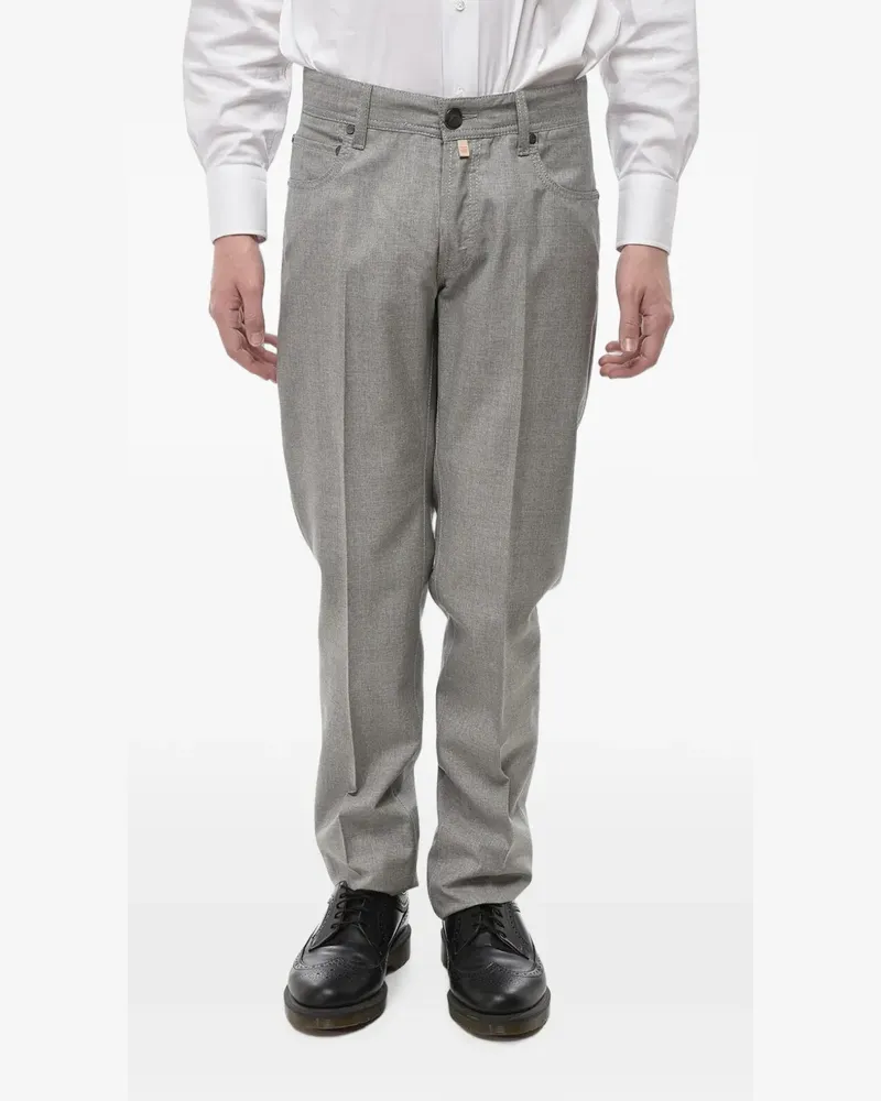 Corneliani ID Luxury Jeans - Grau Grau