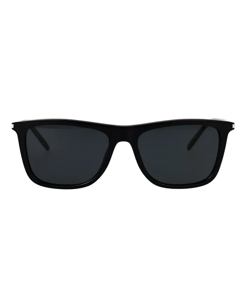 Saint Laurent square-frame sunglasses - Schwarz Schwarz