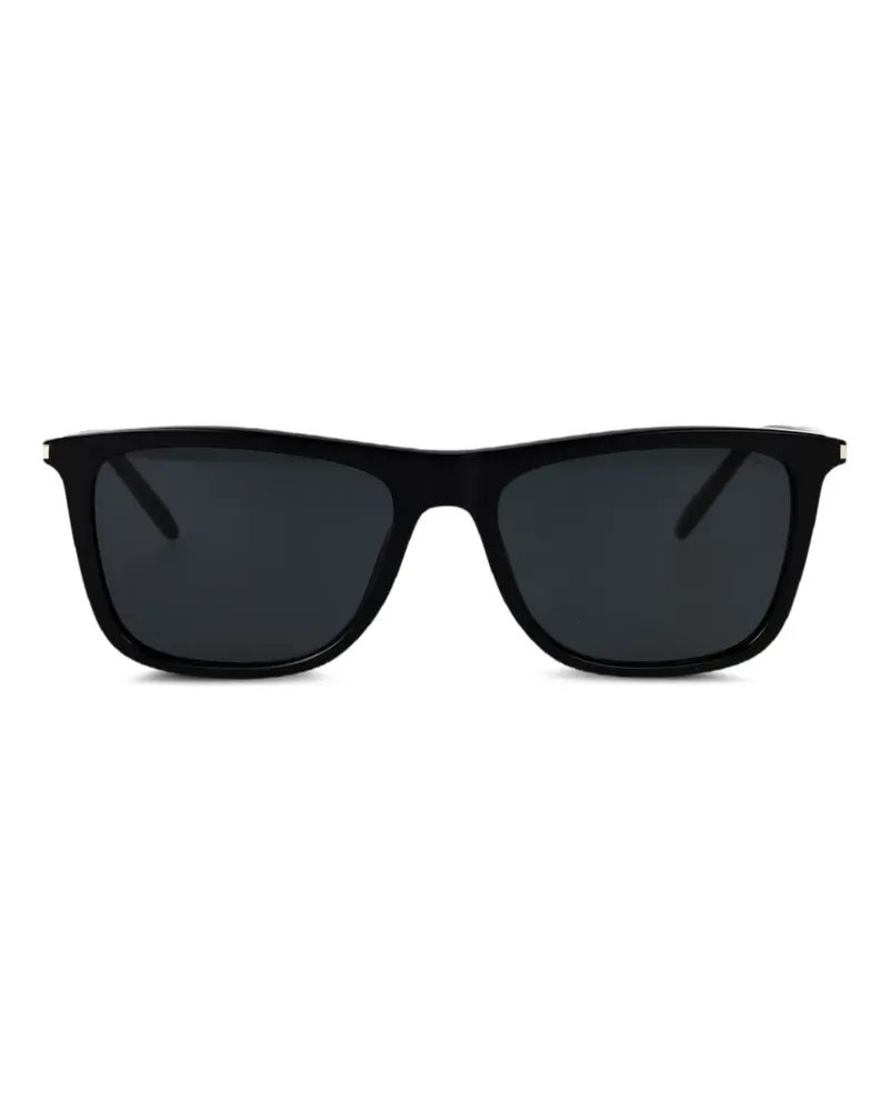 Saint Laurent square-frame sunglasses - Schwarz Schwarz