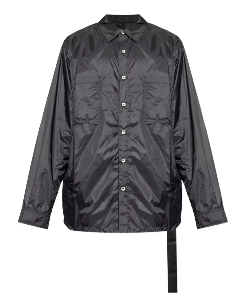 DRKSHDW by Rick Owens Hemdjacke mit geknöpfter Tasche - Grau Grau