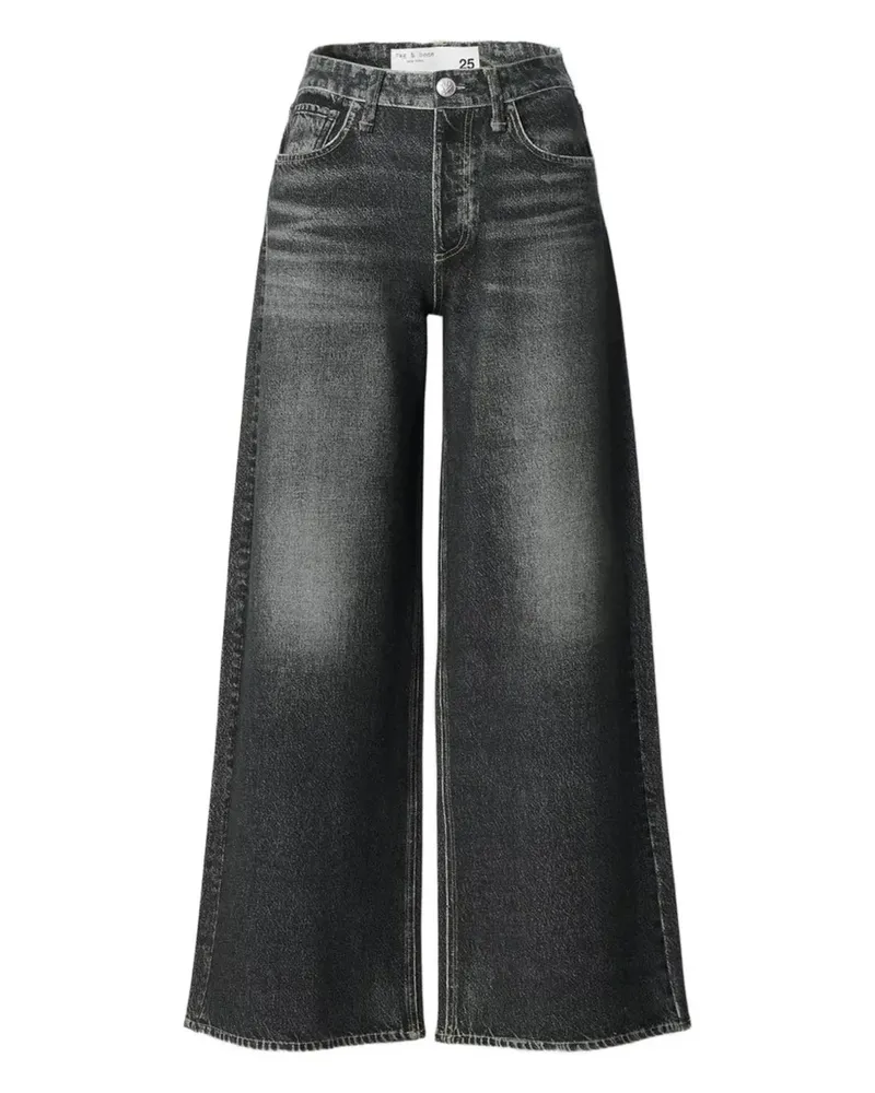 Rag & Bone Miramar Sofie jeans - Schwarz Schwarz