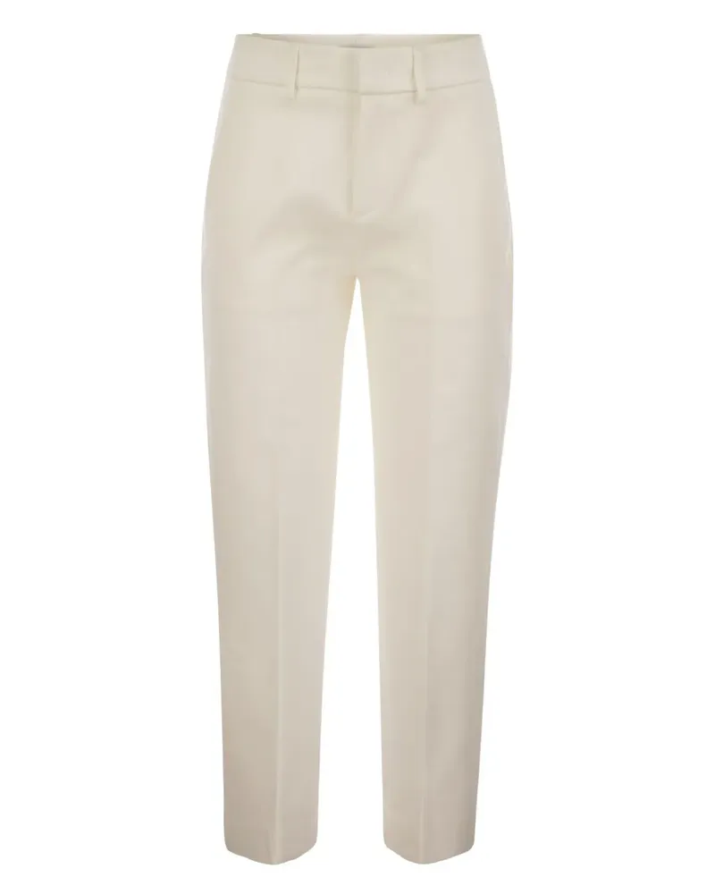 Dondup Mei lHose mit verdecktem Verschluss - Nude Nude