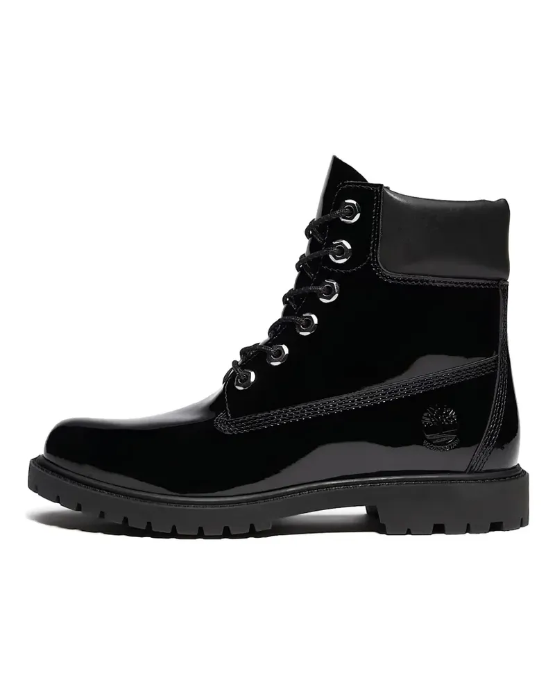 Timberland Wasserdichte Premium 6-Inch Stiefel - Schwarz Schwarz