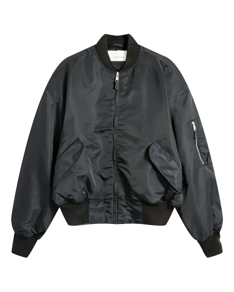 Entire Studios Jacke mit Reißverschluss - Schwarz Schwarz