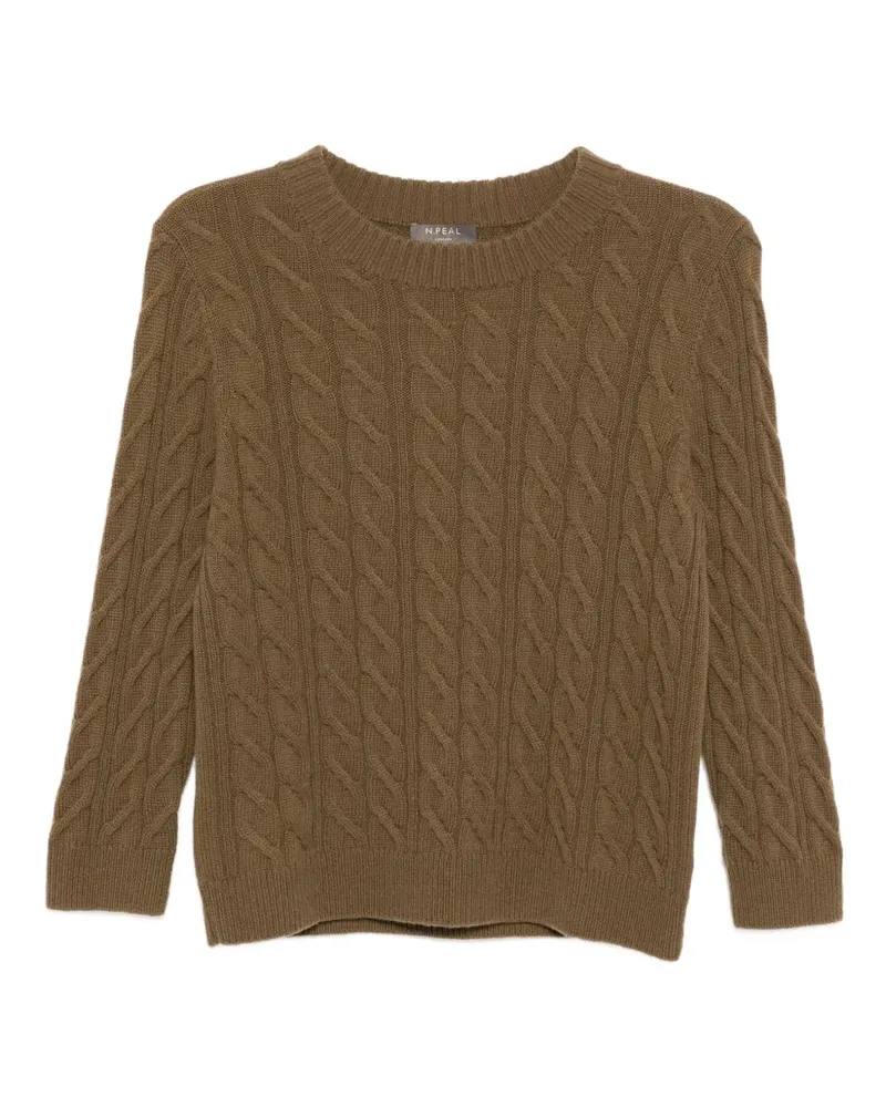 N.Peal Emilia Pullover - Braun Braun