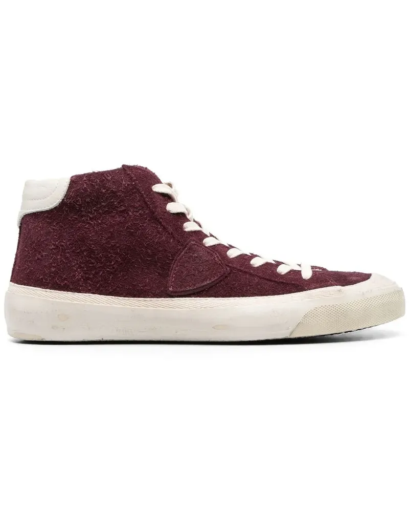 Philippe Model Plaisir High-Top-Sneakers - Rot Rot