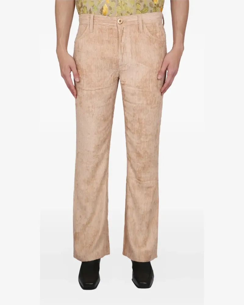 Séfr Maceo corduroy trousers - Nude Nude
