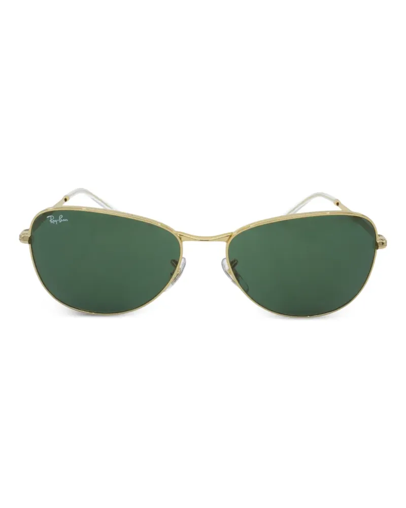 Ray Ban pilot-frame sunglasses - Gold Gold
