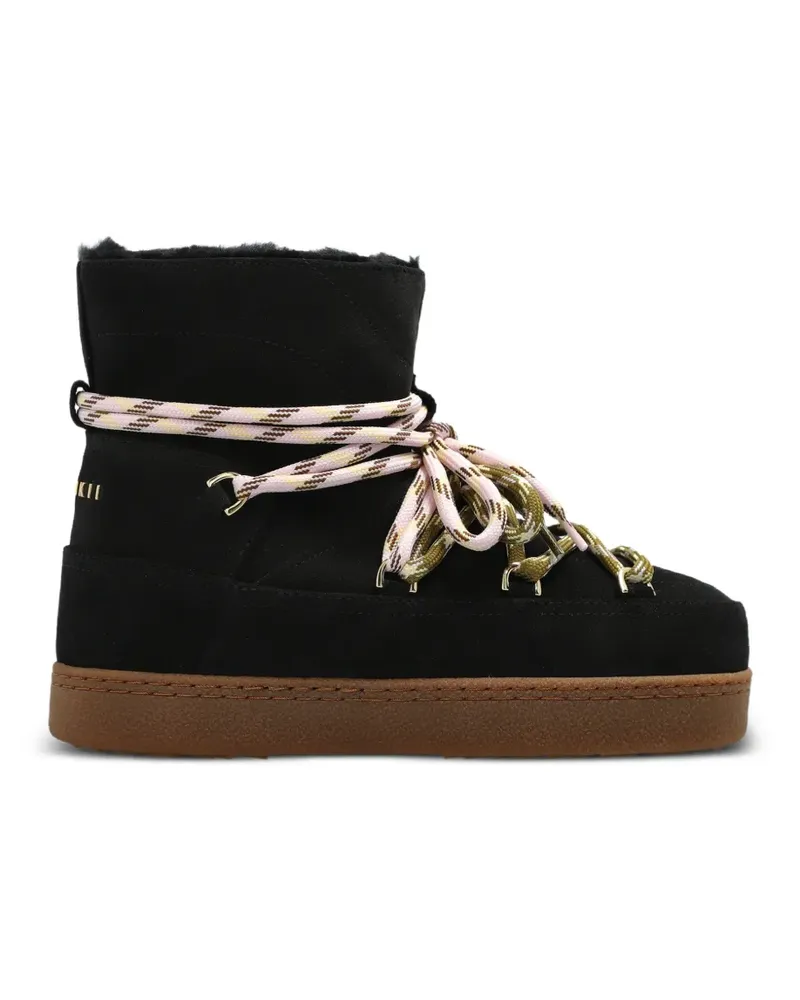 INUIKII Gesteppte Schneestiefel - Schwarz Schwarz