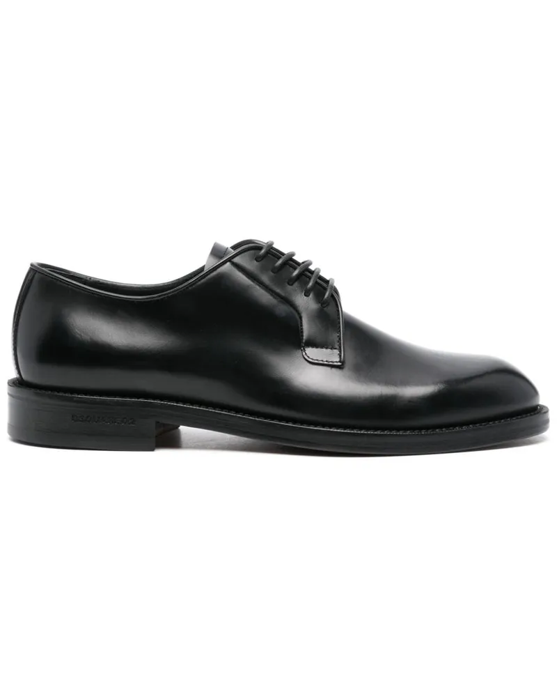 Dsquared2 Klassische Derby-Schuhe - Schwarz Schwarz