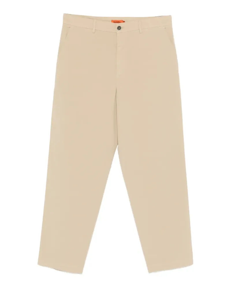 BARENA tapered trousers - Nude Nude
