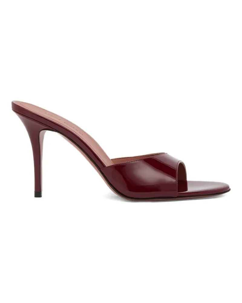 Amina Muaddi Elodie Sandalen - Rot Rot