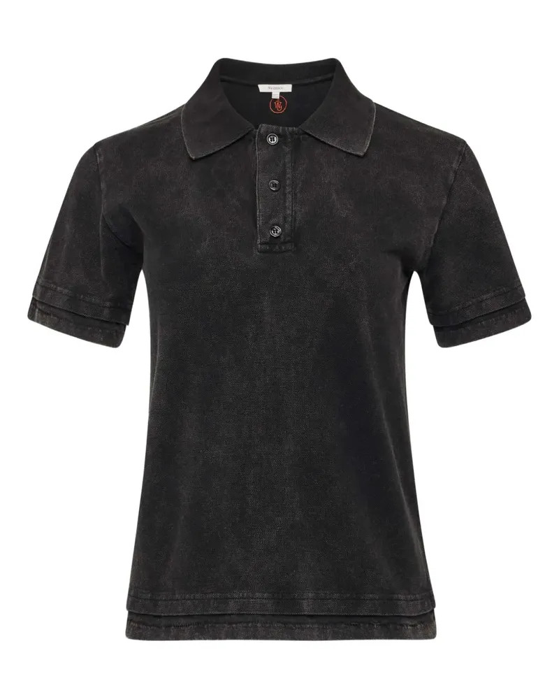 J.W.Anderson Klassisches Poloshirt - Grau Grau