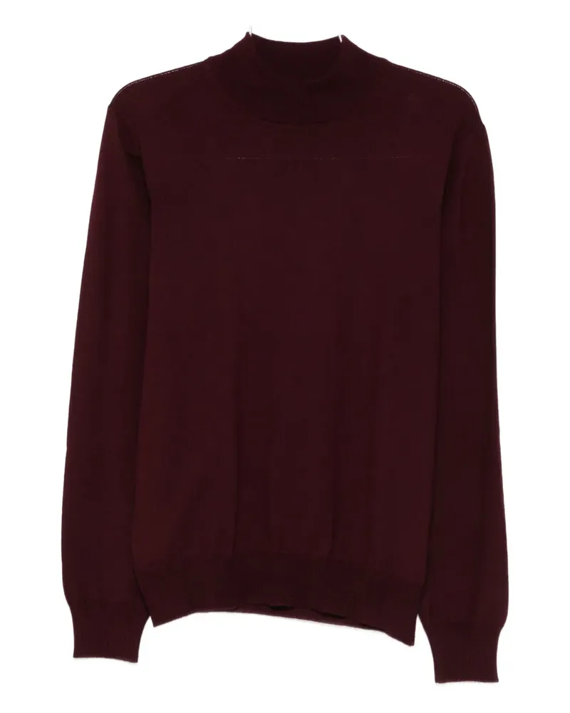 Tagliatore Lionel Pullover - Rot Rot