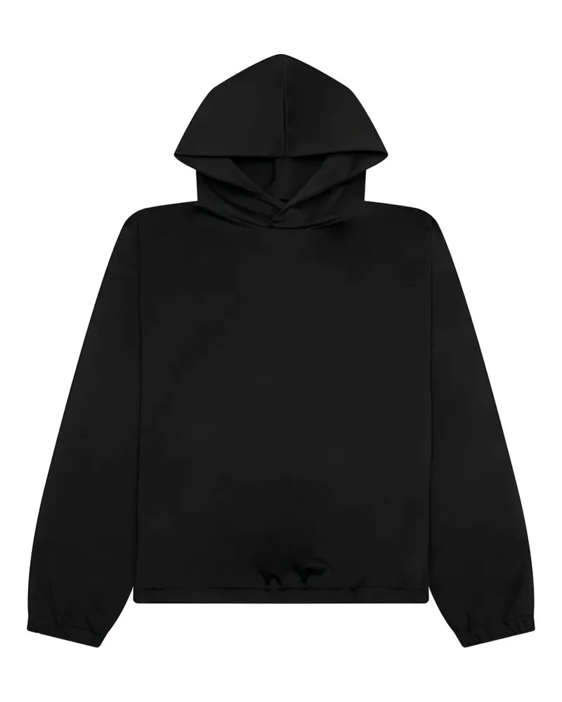 Jil Sander Klassischer Hoodie - Schwarz Schwarz