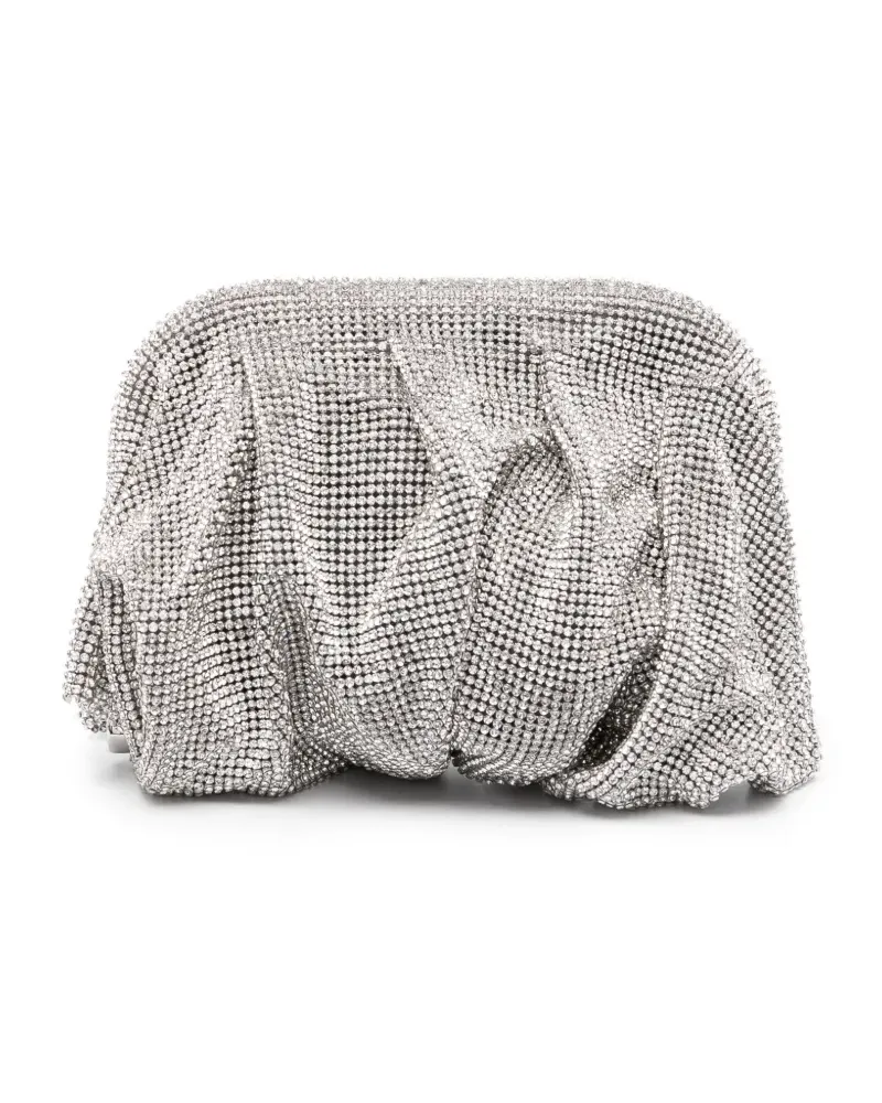 Benedetta Bruzziches Venus La Petite Clutch - Silber Silber