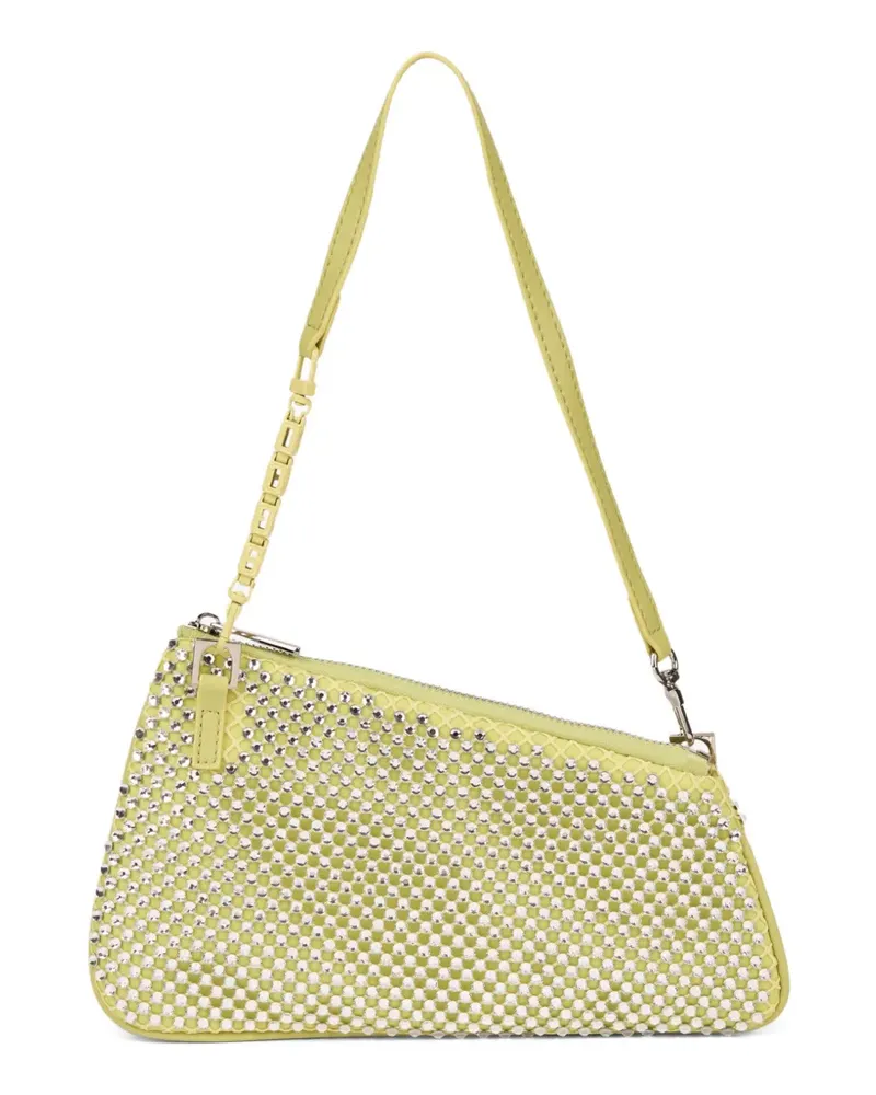 GCDS Comma Notte Schultertasche - Gelb Gelb