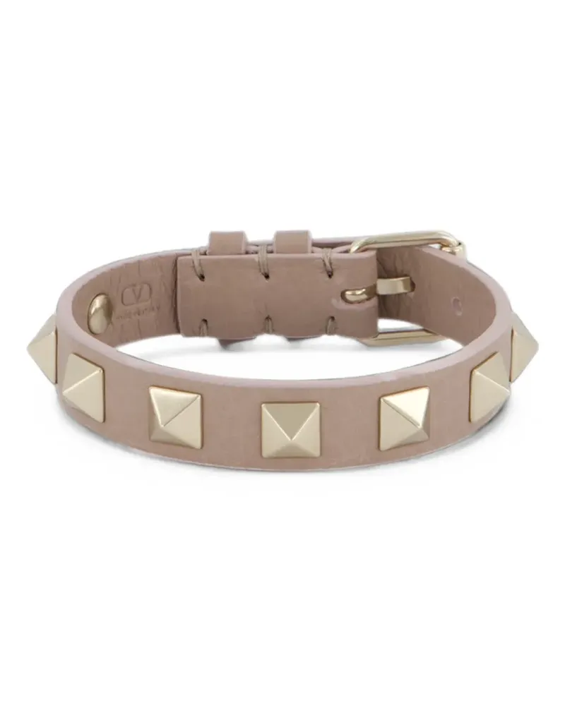 Valentino Garavani Rockstud bracelet - Nude Nude