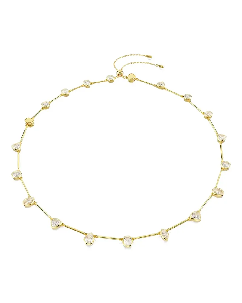 Swarovski Imber Tennis Halskette - Gold Gold