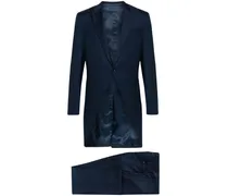 Einreihiger Anzug - Blau