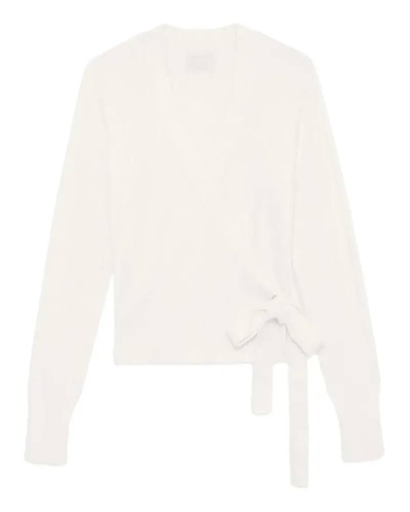 Repetto Geripptes Top - Nude Nude