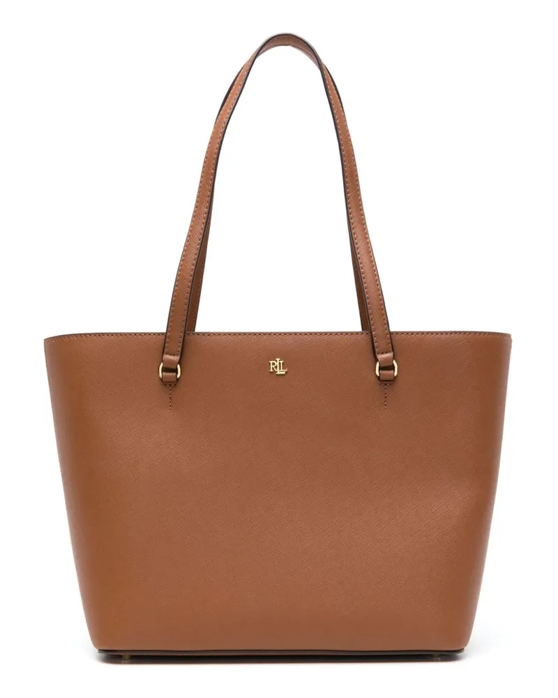 Ralph Lauren Mittelgroßer Karly Shopper - Braun Braun