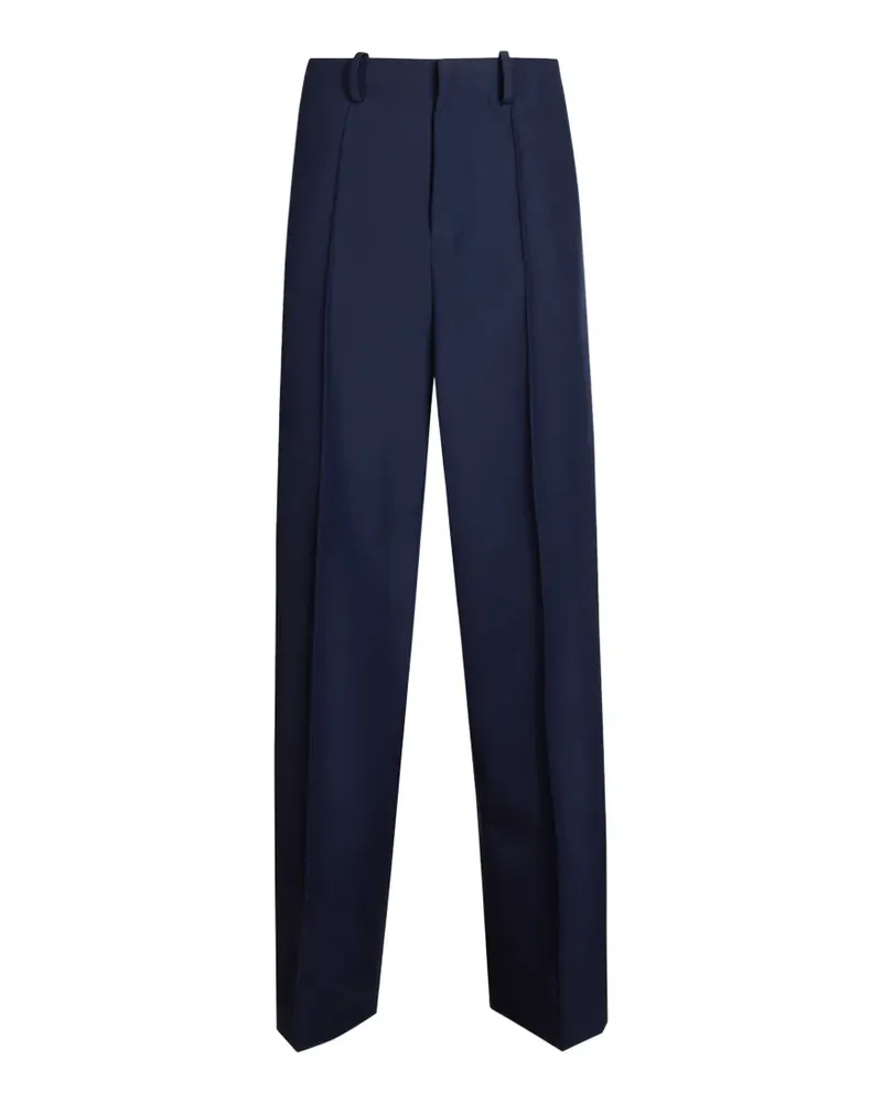 Marni Klassische Hose mit Bügelfalten - Blau Blau