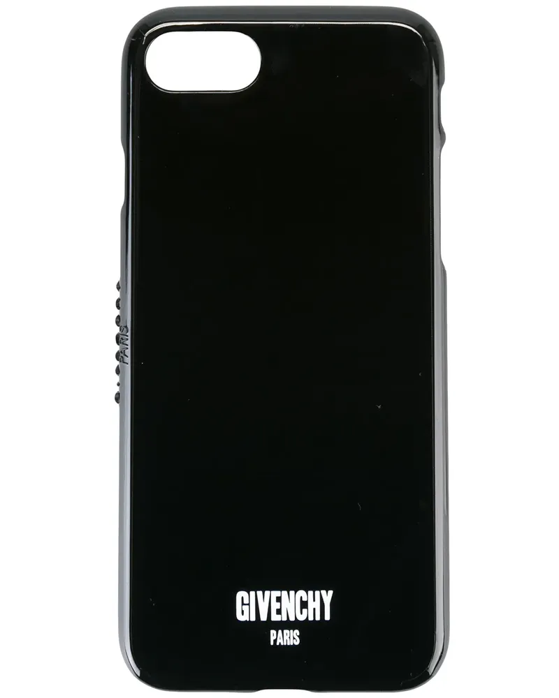Givenchy iPhone 7-Hülle mit Logo-Print - Schwarz Schwarz